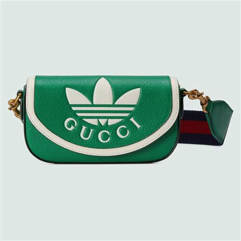 gucci adidas green bag|Adidas Gucci australia.